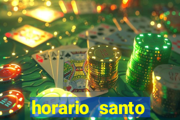 horario santo agostinho x vila maria